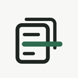 Bobby Receipts app icon, 256×256