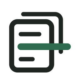 Bobby Receipts Smart Stack mark, 256×256