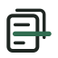 Bobby Receipts Smart Stack mark, 64×64
