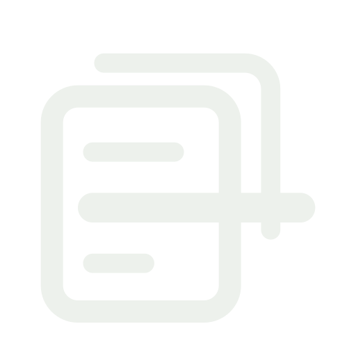 Bobby Receipts Smart Stack mark, monochrome light, 512×512